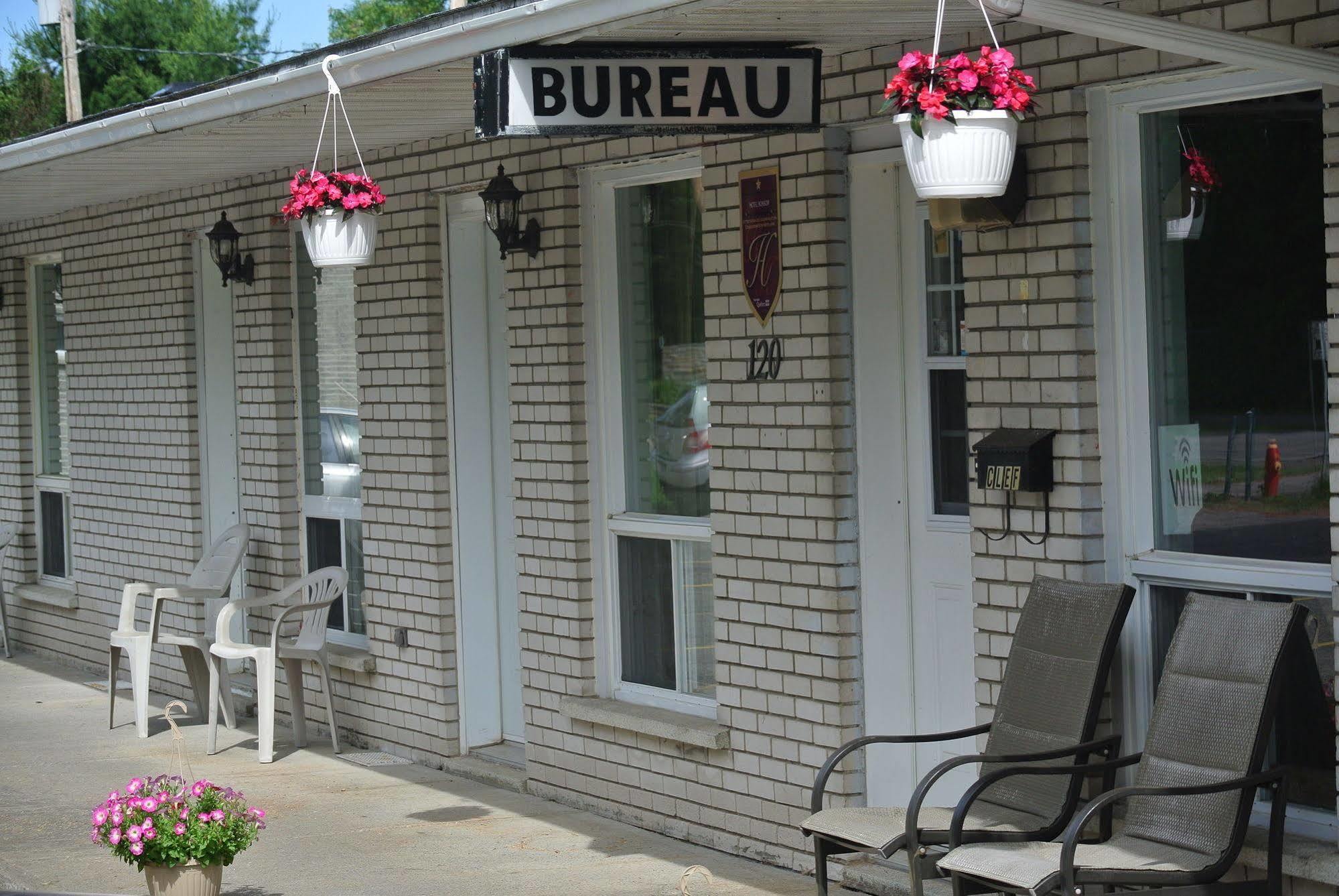 Motel Bonsoir Жольет Экстерьер фото